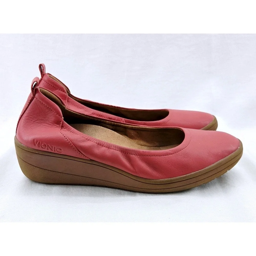 Vionic Womens Jacey Pink Shoe - Size 9‎